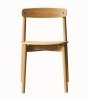 Andersen Furniture UNITE Drewniane Krzesło do Jadalni / Jasny Dąb